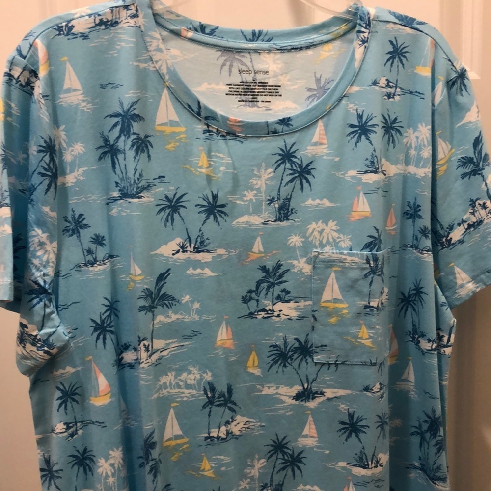 SLEEP SENSE Nightgown NWT sz L